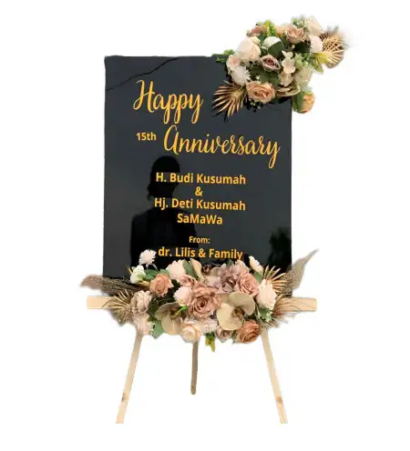 Papan Bunga Akrilik Makawidey